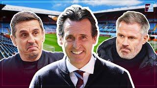 Unai Emery's Aston Villa CONTINUE to fly under the radar...