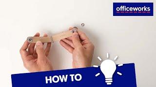 How to Use Orbitkey Key Organiser