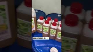 Rufiji Sesame Oil (100% pure refined)