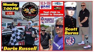 Darin Russell & 7 Days For Troops' Scott Burns on Racing Routes with Hamm