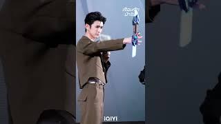 สกิลหมุนดาบจากทีมนักแสดง#เรือนรักป่าไผ่#iQIYI #LoveinPavilion #LiuShishi #ZhangYunlong #ZhaiXiaowen