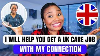 I Will Help You Get UK Care Job For Free With My Connection | You Don’t Have To Pay