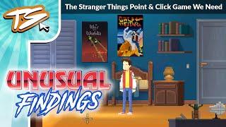 UNUSUAL FINDINGS DEMO | An 80s Sci Fi Point & Click Adventure Game | Turian's Adventures