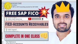 SAP FICO training for beginners 2021 | SAP FICO AR | Complete Fico Course of Accounts Receivable