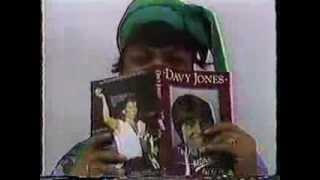 Davy Jones 'They Made A Monkee Out Of Me' Book Commercial