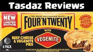 Beef, Cheese & Vegemite Pie - Frozen Food Reviews Downunder