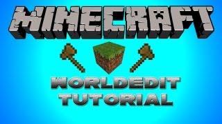 Minecraft WorldEdit Tutorial 1: Selection Commands and //set