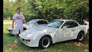 Porsche 944 - Differences Between a Euro and a US Spec 944