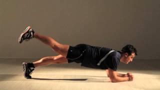 Super Plank With Leg Raise