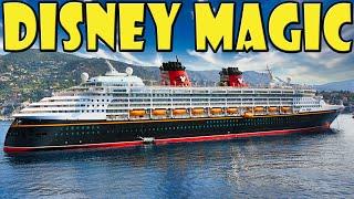 Disney Magic - Complete Cruise Ship Tour