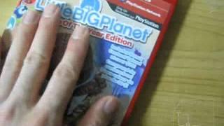 Unboxing LIttle Big Planet for PS3 - Sony LBP Game of the Year Edition Playstation 3