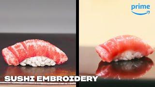 Jiro Dreams of Sushi Embroidery | PV Inspired | Prime Video