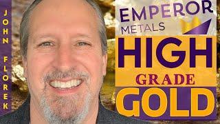 Emperor Metals- High-Grade Open-Pit Gold Deposit in Quebec