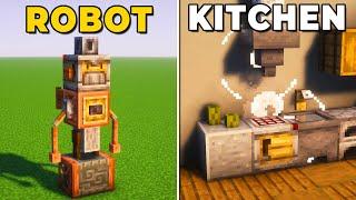 23 NEW Build Hacks for Minecraft 1.21!