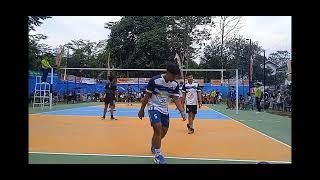 Laga Pembuka Open Turnamen "Pasirbatang Cup 2024" Batalyon Brimob vs BSR (Botram Sisi Rel)