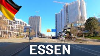 ESSEN Driving Tour  Essen Germany 4K Video Tour