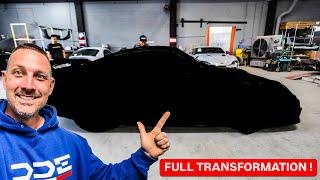 BUILT MY DREAM CAR IN JUST 24 HRS! *UNBELIEVABLE TRANSFORMATION *