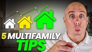 5 Must Know Tips | What The Dont Tell You About Multifamily Investing