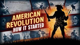 How the United States Became Independent - American Revolutionary War