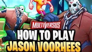 MultiVersus - How To Play JASON VOORHEES (Tips, Strategies, Perks, & Combos)