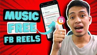 ℹ️ SAAN PWEDE KUMUHA NG MUSIC DITO SA FACEBOOK REELS? | NO COPYRIGHT MUSIC SA FACEBOOK REELS! ℹ️