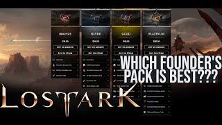 LOST ARK - Which Founder's Pack is Best for You?