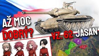 VZ. 62 JASAN - "Nová" mapa Hranice kaňonu - Girls und Panzer