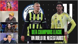 CHAMPIONS LEAGUE. MANCHESTER CITY le ganará a la JUVENTUS, porque la Juve está PEOR | Exclusivos