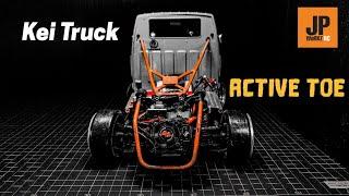 RC Drift | WPL D12 Custom Upgrades New Highspeed Gearbox Rear Active Toe Insane Super Capacitor