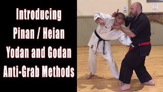 Pinan / Heian Yodan and Godan Anti-Grip Bunkai