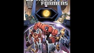 Transformers Comic Review - IDW Dark Cybertron Issues 1-6