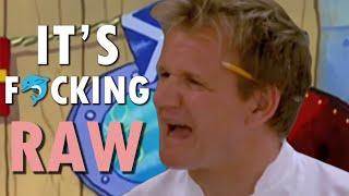 Gordon Ramsay Goes to the Krusty Krab | KITCHEN NIGHTMARES