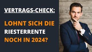 Lohnt sich eine Riester Rente noch im Jahr 2024? (schockierend aber wahr!)