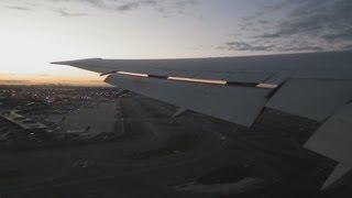 Delta Airlines 767-400ER Takeoff New York