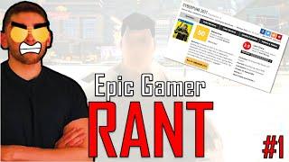 EPIC GAMER RANT #1 - CD PROJEKT RED = EA!?!?!?