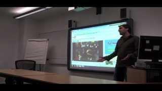 Being a Journalist - Lecture at Canterbury Christ Church University by Vasileios Katsardis