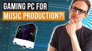 Can You Produce Music On A Gaming PC? (Verdict and Build Tips)