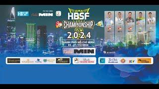 [TV]  (V16 ) Trần Quyết Chiến VS Chiêm Hồng Thái |Billiards HBSF Championship Min Table 2024