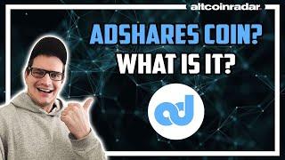 What is Adshares Coin? Adshares Coin for Absolute Beginners