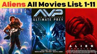 Alien All Movies List | All Aliens Movies in Hindi | How to watch Aliens Movies in Order