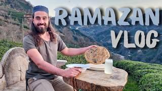 RAMAZAN'DA BİR GÜN! | KÖYLÜ MÜSLÜMANIN BİR GÜNÜNÜ İZLEYECEKSİN️