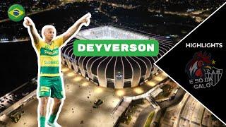 Deyverson - Melhores Momentos - Highlights 2024 - Football Player