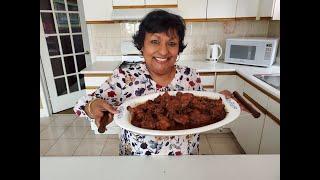 EPISODE ONE Stew Chicken (Trinidad Sunday Lunch Series) - Mom's Trini Cooking