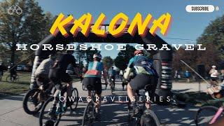 2024 Kalona Horseshoe Gravel Race | Iowa is not FLAT!!