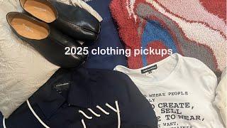 2025 Fashion Pickups (Acne Studios, Martine Rose, Margiela, Kiko Kostadinov, Our Legacy, Undercover)