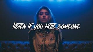 Vaboh - listen if you hate someone (Lyrics / Lyric Video)