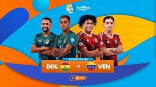 7no PUESTO: BOLIVIA vs VENEZUELA | CONMEBOL Copa América Fútbol Playa 2025™ | EN VIVO