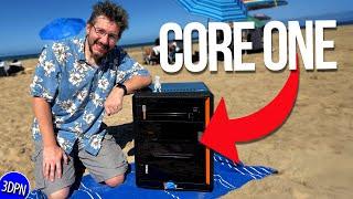 Taking the Prusa Core One TO THE BEACH?!