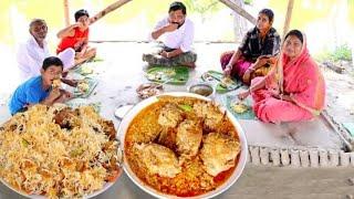 popi kitchen Eating Biriyani & Chicken chap recipe