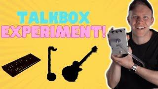 Using Random Instruments On My Talkbox!! 